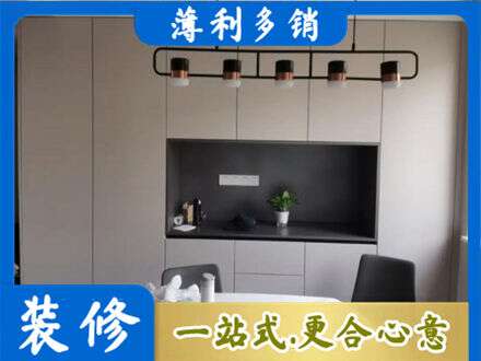 嘉兴市海宁专业定制餐柜